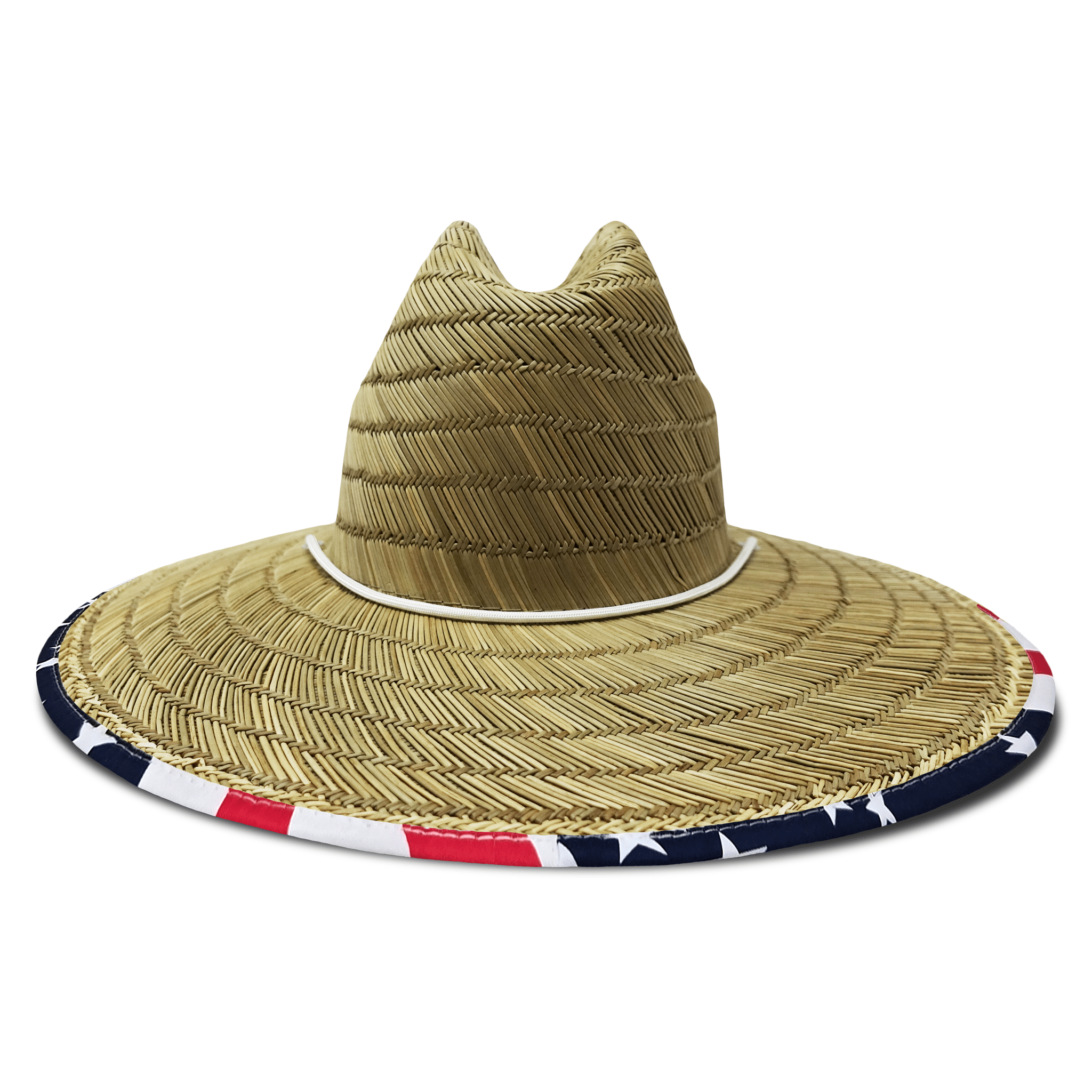 Natty + American Flag Wake - Lost Hat Co.