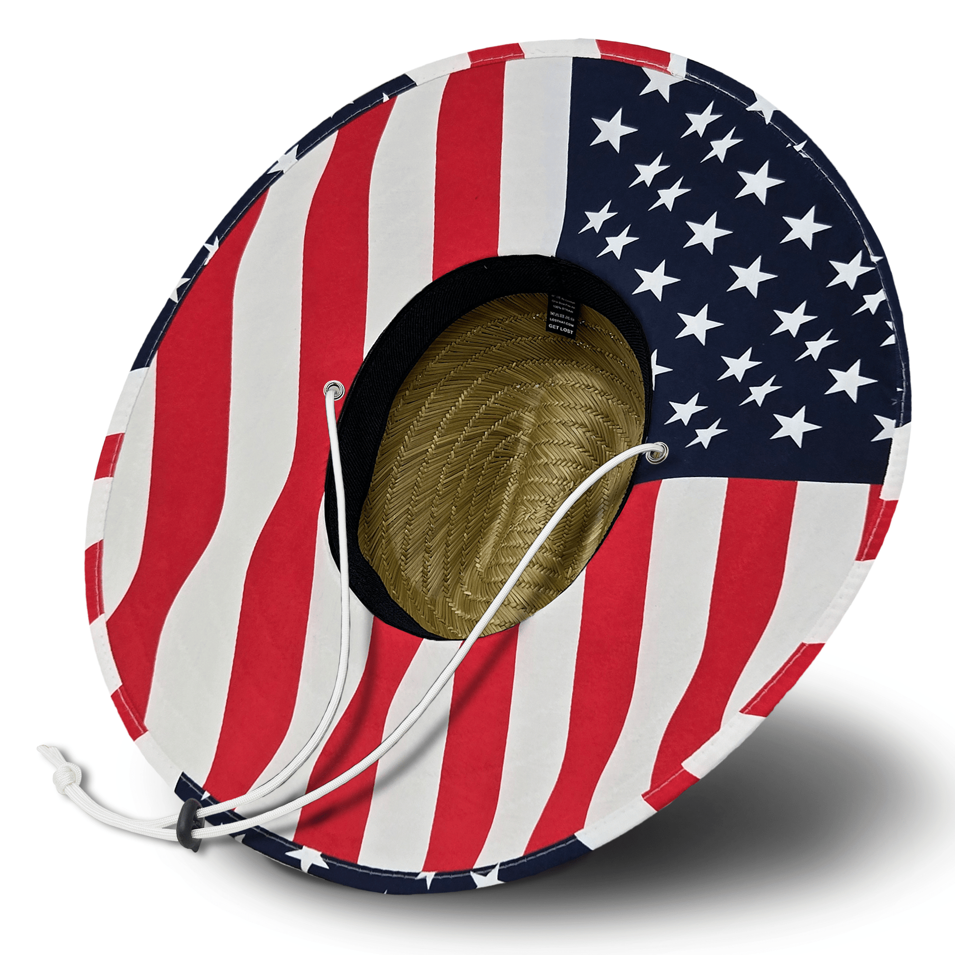 Natty + American Flag Wake - Lost Hat Co.
