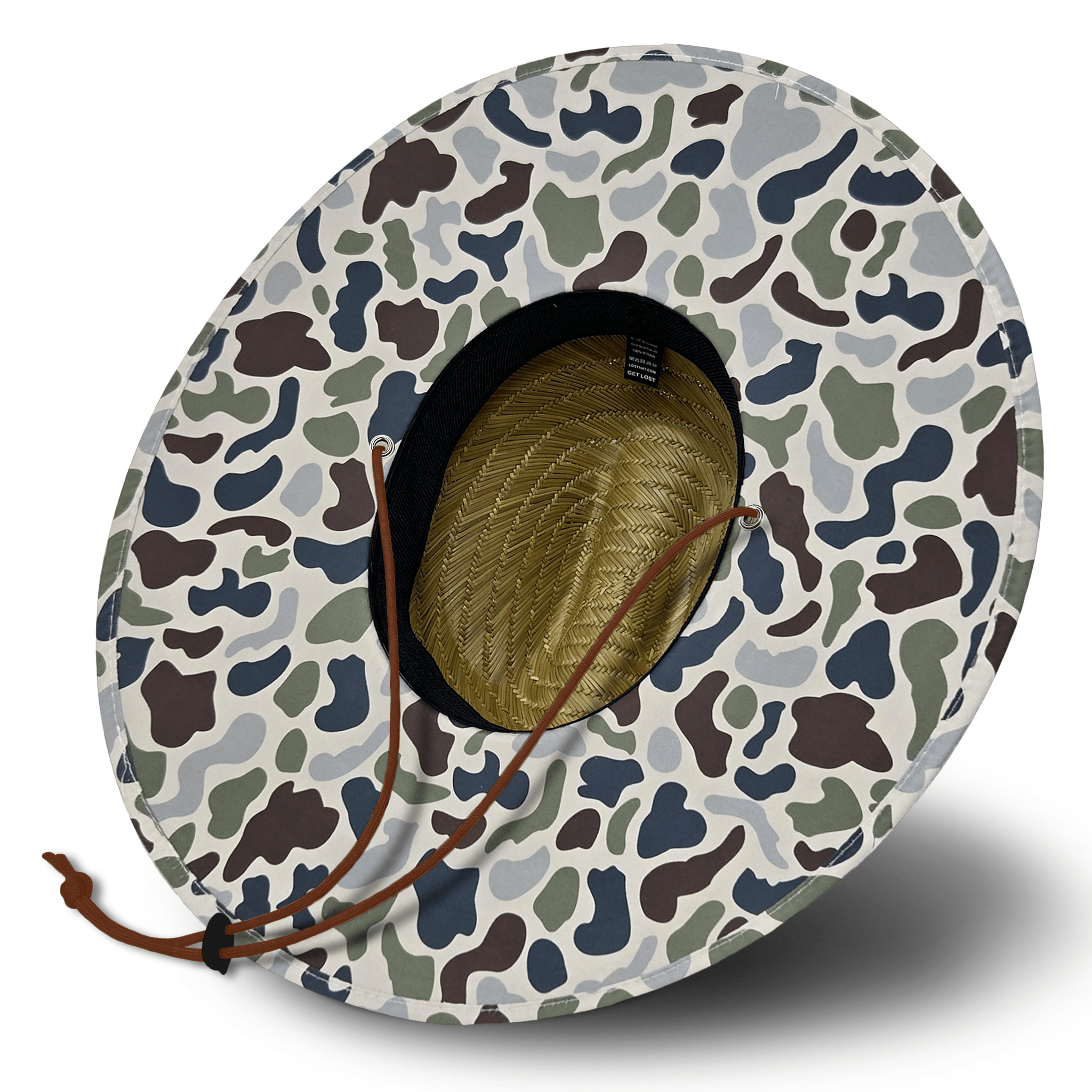 Natty + Brackish Wake - Lost Hat Co.