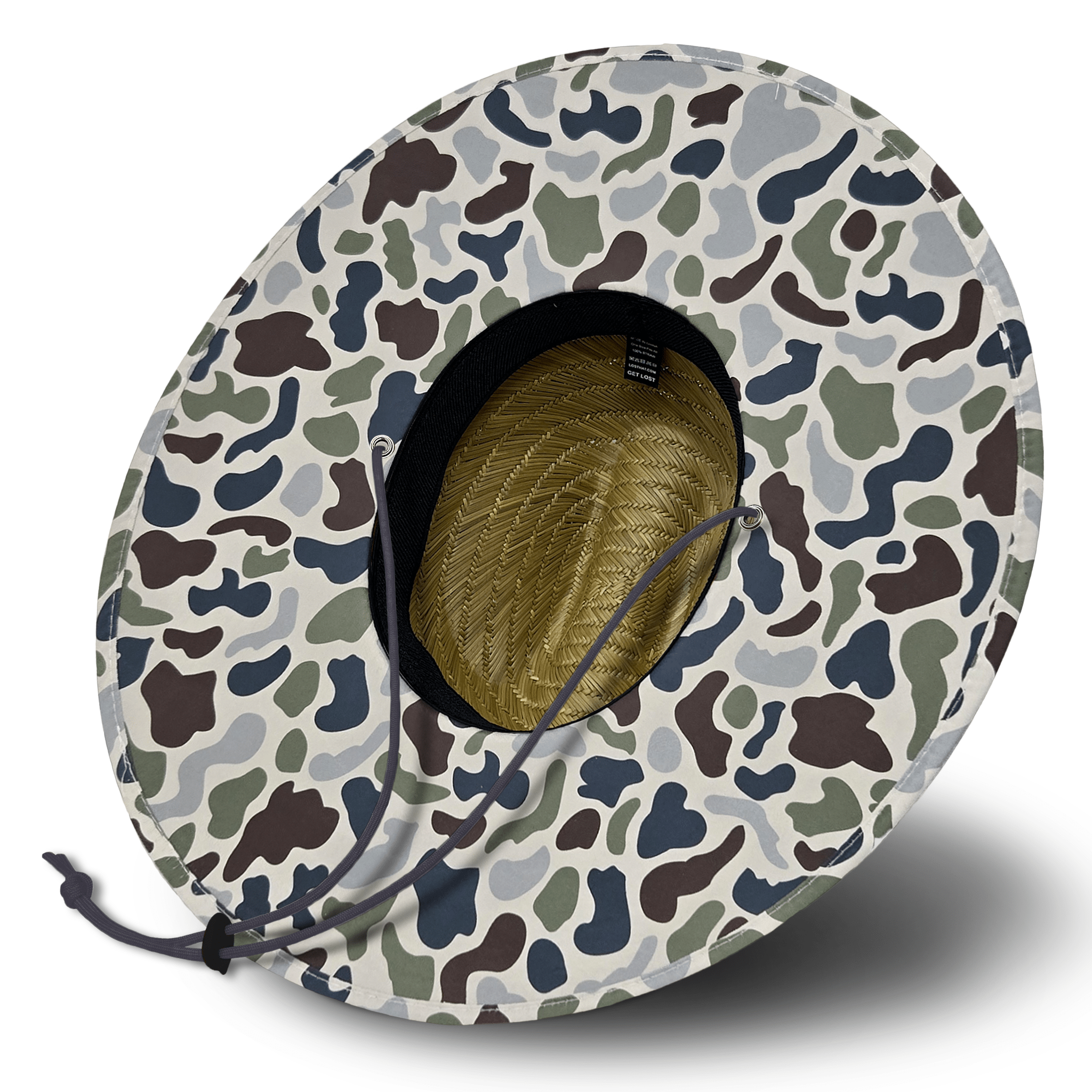 Natty + Brackish Wake - Lost Hat Co.