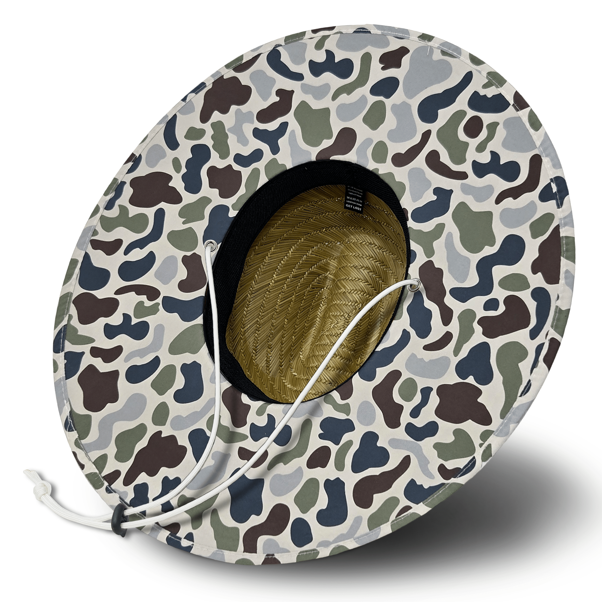 Natty + Brackish Wake - Lost Hat Co.