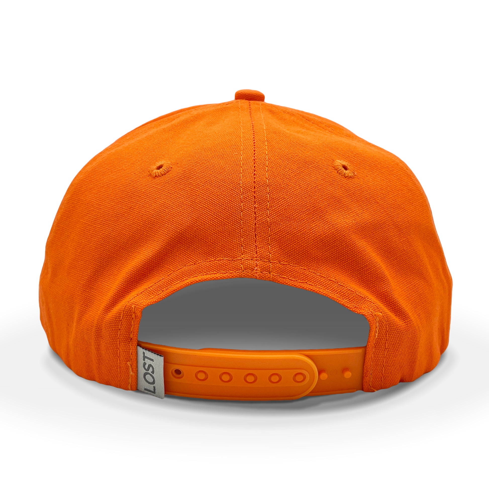 Blaze Orange Goat Rope – Lost Hat Co.