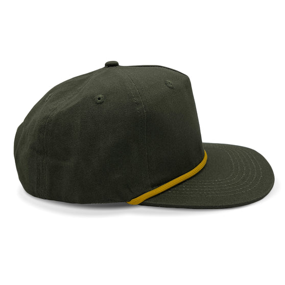 Olive Goat Rope - Lost Hat Co.